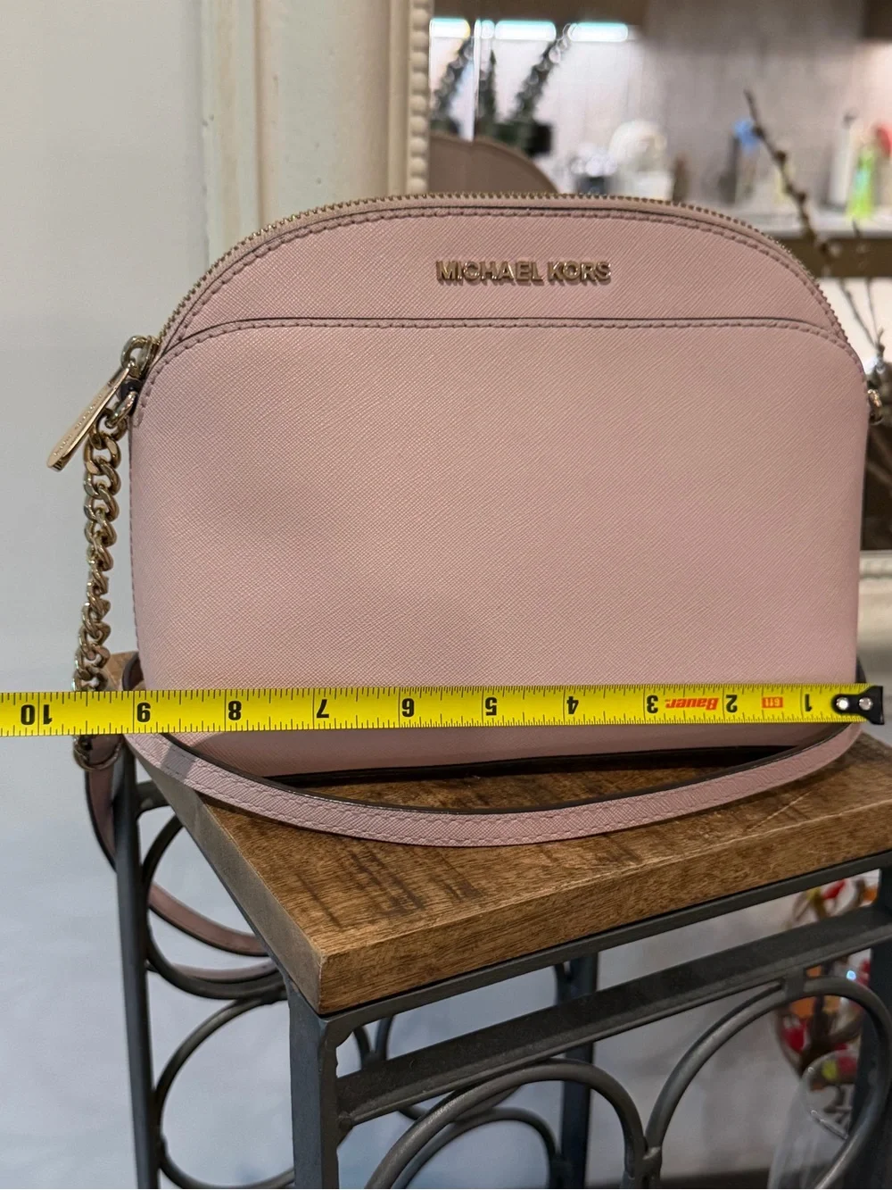 Michael Kors compact saffiano